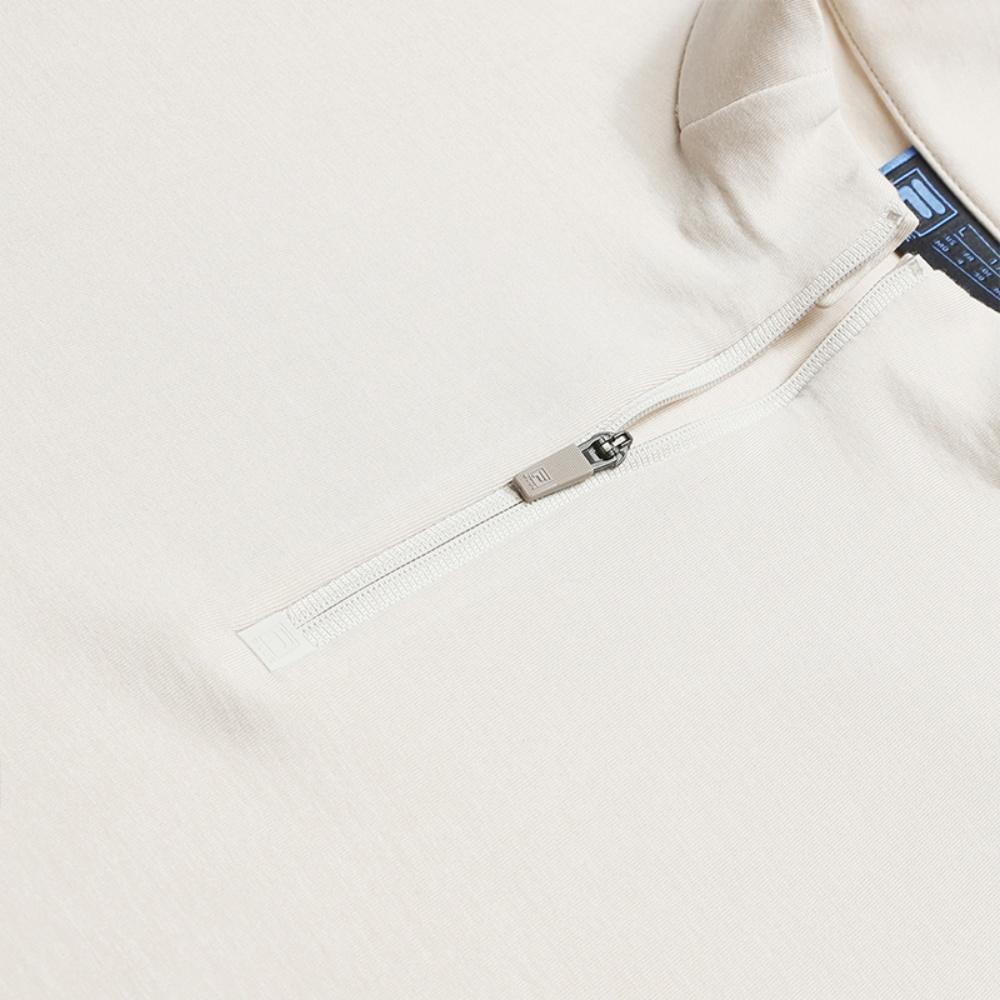 New FILA T Shirts Men's Light Khaki F11M542214FLK