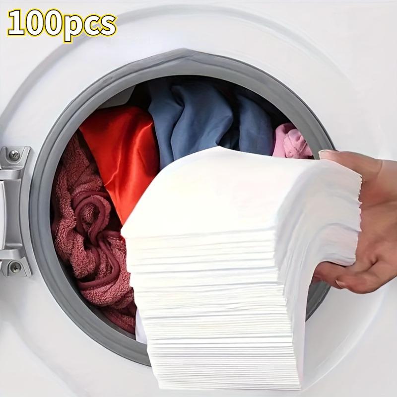 Color Capture Tablets for Washing Prevent Dyeing and Seeping Suitable for Mixed Washing - Essential Household Cleaning Supplies