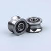 U22 T22 Shaped Groove Round Bottom Track Pulley Bearing Sliding Rollers Bearing Designed To Withstand Heavy Loads And Speed