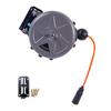 Car Automatic Retractable Hose Reel Heavy Duty 180 Degree Bracket Telescopic Air Drum Reel For Garden Hose Reel
