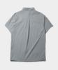 PLACESTUDIOMAN Nylon Short Sleeve Half Collar Shirt With String Pocket Details _3 Colors
