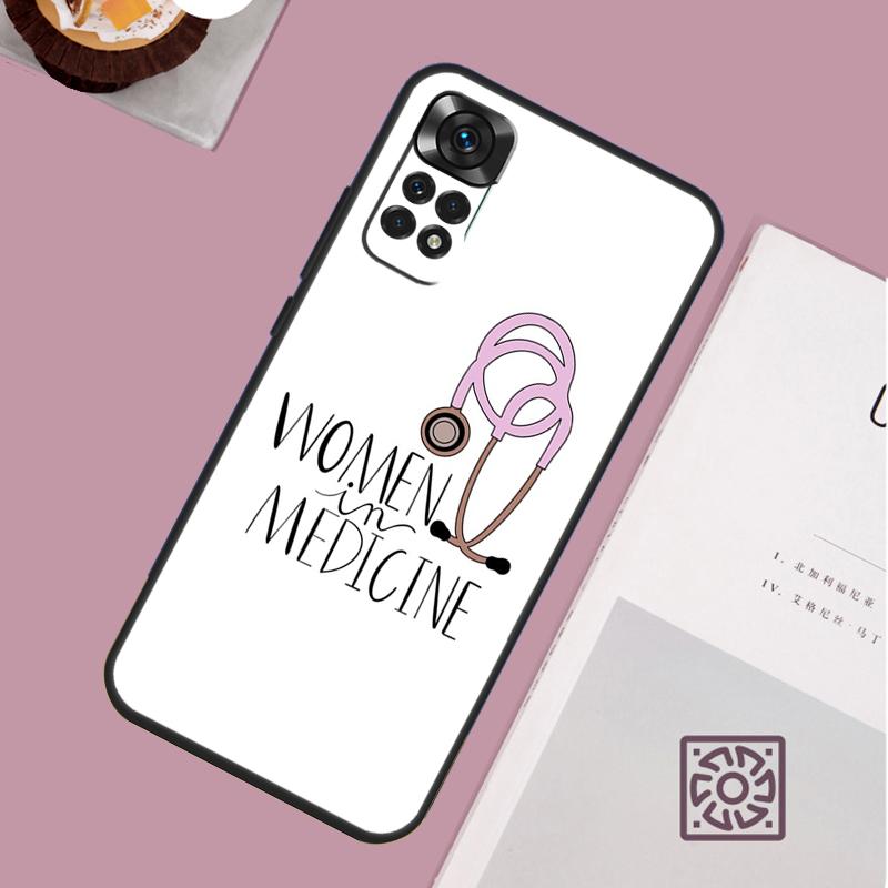 Medical Doctor Nurse Phone Case For Xiaomi Redmi Note 13 12 12S 12C 13C 10 10C 9 9C 10S 11S 11 Pro Soft Cover