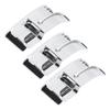 3Pcs Linear Presser Foot Wear Resistance Stainless Steel Sewing Tools for Replace Old Sewing Machine Accessories