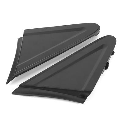 Pereche de ornamente de colț din stânga și dreapta pentru stâlp exterior față pentru Honda Civic 20122015 75495TR0A01
