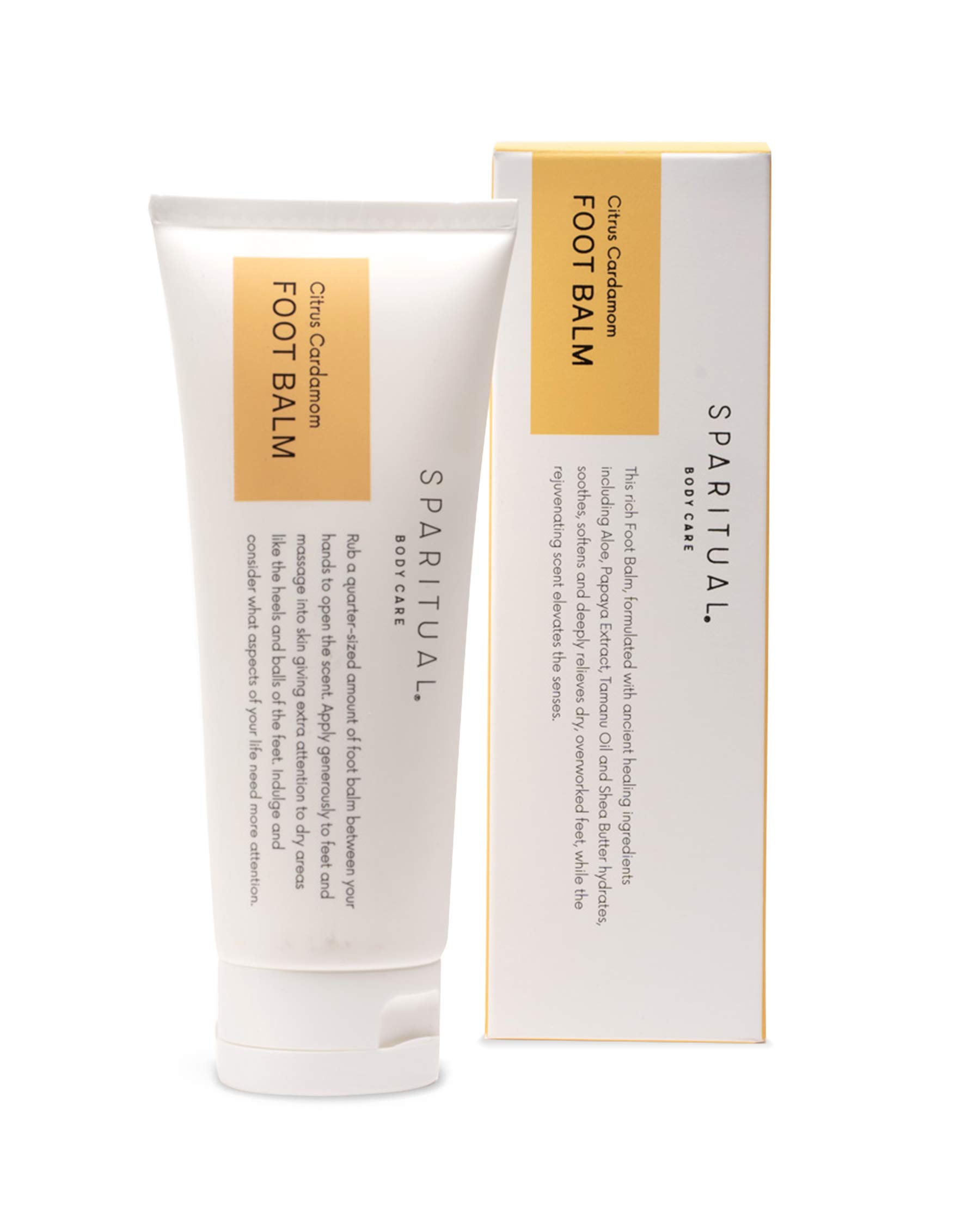 

SPARITUAL Citrus Cardamom Foot Balm 100ml [Care Products]