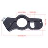 Blocca acceleratore Antifurto per Moto Bici Blocca Manubrio Freno per Scooter Bicicletta Sicurezza Robusto Universale