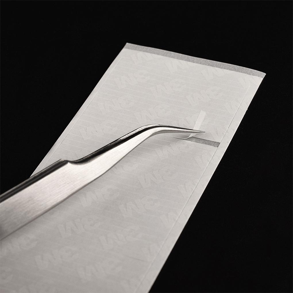 Pack of 25 Fast Fan Tape Holder with Double Faced Adhesive Tapes Eyelash Extension Supplies Eye Lash Grafting Tools Utensil