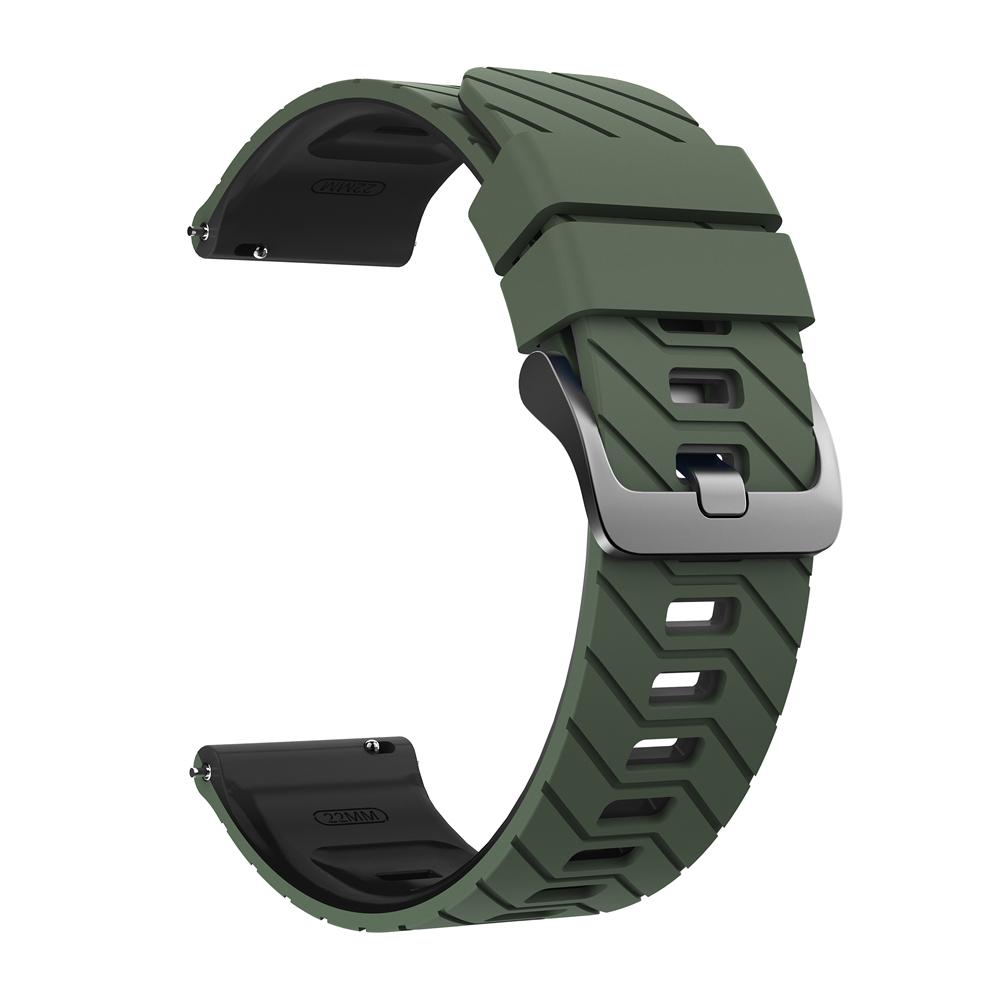22mm Silicone Soft Strap For AMAZFIT BALANCE2/BIP 5 6 Sports Bracelet Replacement For Mi Watch/For Redmi Watch5 Active Watchband