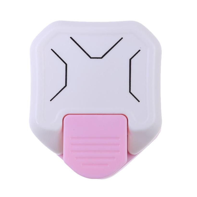 3-in-1 Corner Rounder Punch DIY Crafts Projects Hole Puncher Cutter for Card Making Scrapbooking and Photocards