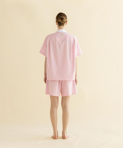 [2Dreamers] Pink Mood Pajama Set [Shipped from Korea] 100% Authentic