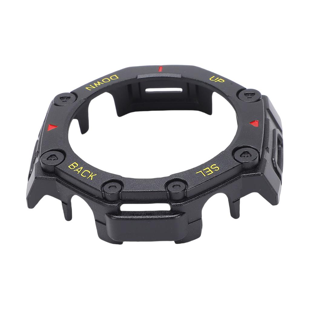 48mm Protective Case Fit for 3 Pro Smartwatch Cutouts Shock Absorption PC Cover Accessory