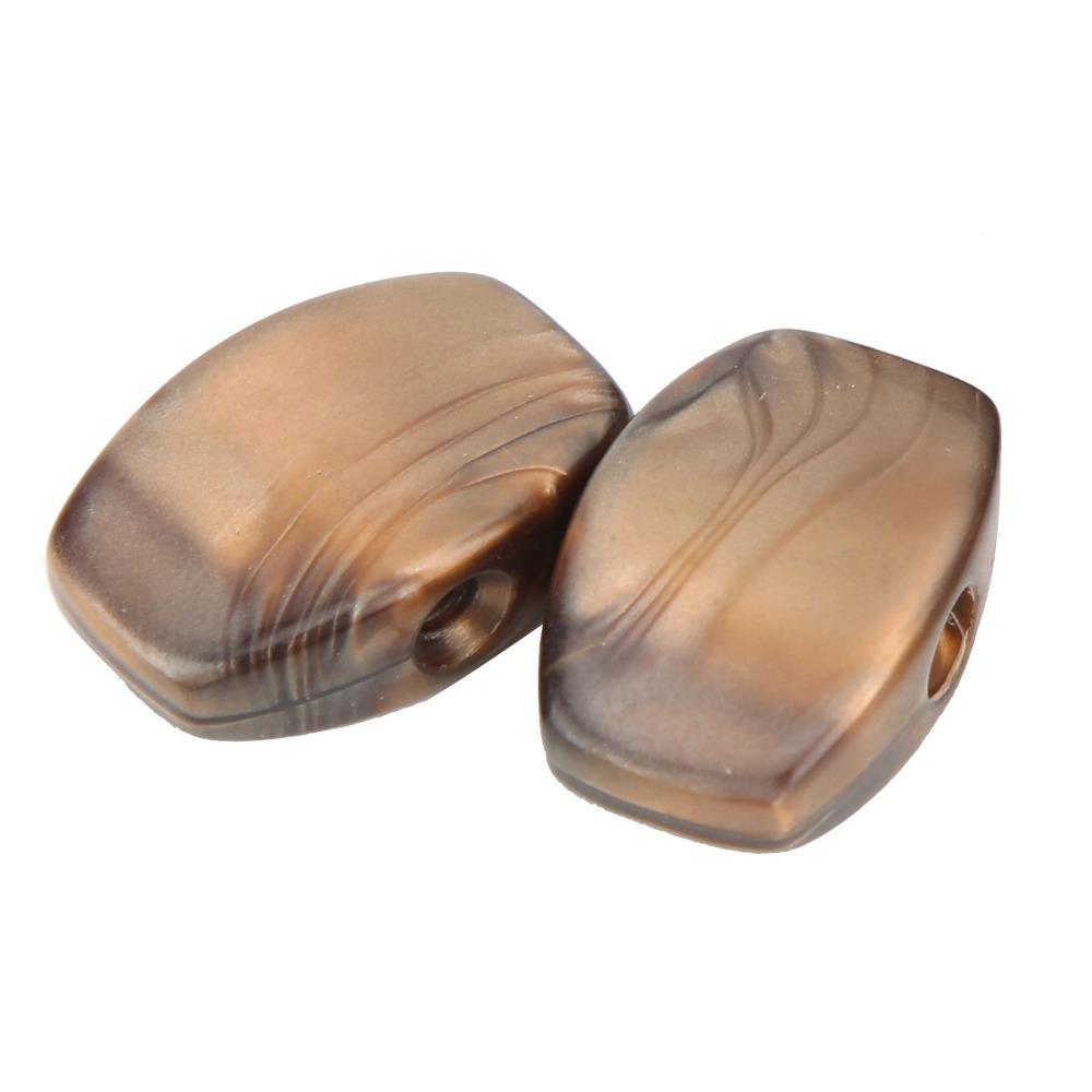 6PCS Plastic Material Tuning Peg Buttons Replacement Tuner Buttons For Guitar Maintenance