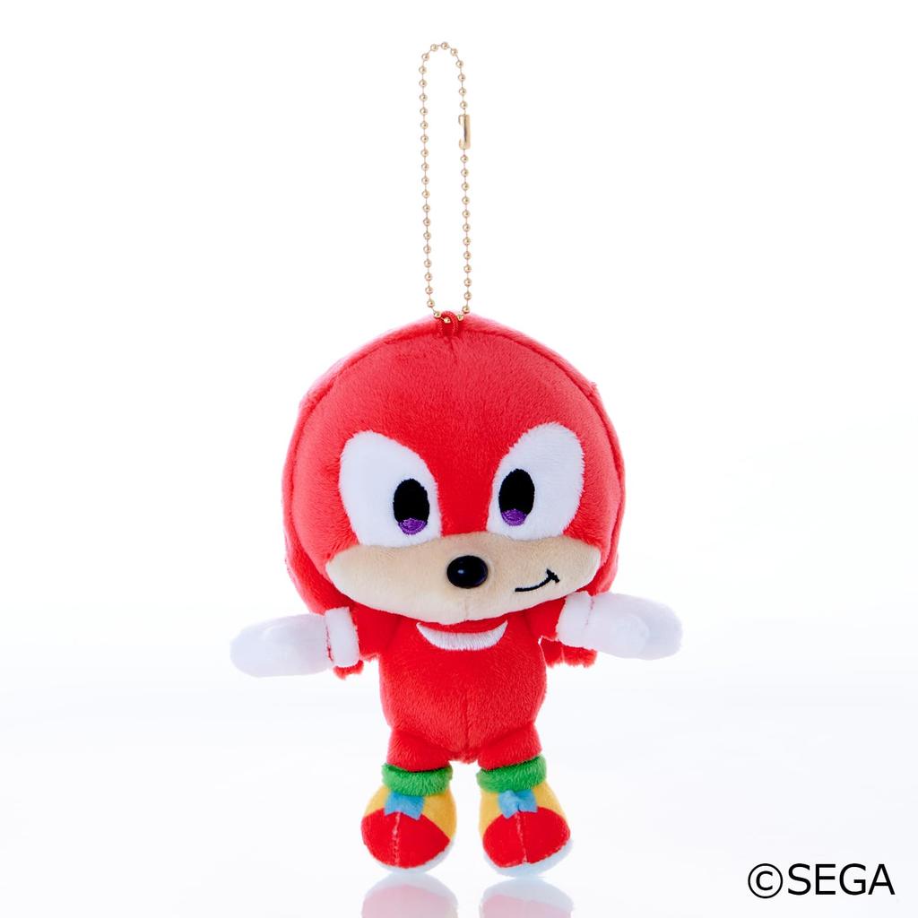 Sega Fave SONIC & FRIENDS Mascot Knuckles