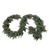 6FT Artificial Green Cedar Garland Xmas Faux Greenery Garland for Home Fireplace Mantle Indoor Outdoor Holiday Party