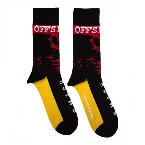 The Offspring Unisex Adult Smashed Ankle Socks