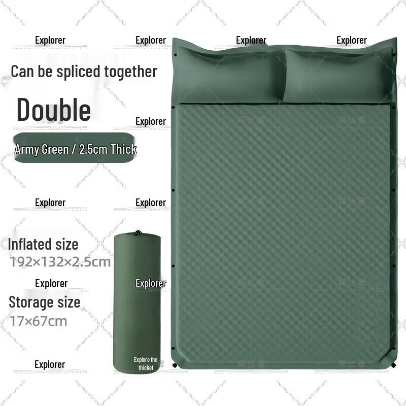 Pathfinder Outdoor Self-Inflating Camping Mattress