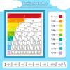 1Set Magnetic Fraction Demonstration Book, Magnetic Fraction Tiles, Fractions Manipulatives, Score Disk Demonstrator Math Puzzle