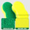 Diskssvamp Skursvamp Hög Densitet Dubbelsidig Hållbar Diskduk Köksrengöring Diskning Gryta Skrubbning
