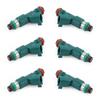 6PCS Fuel Injectors 30777501 Fit for Volvo S80 2007-2014 6G9N-AB