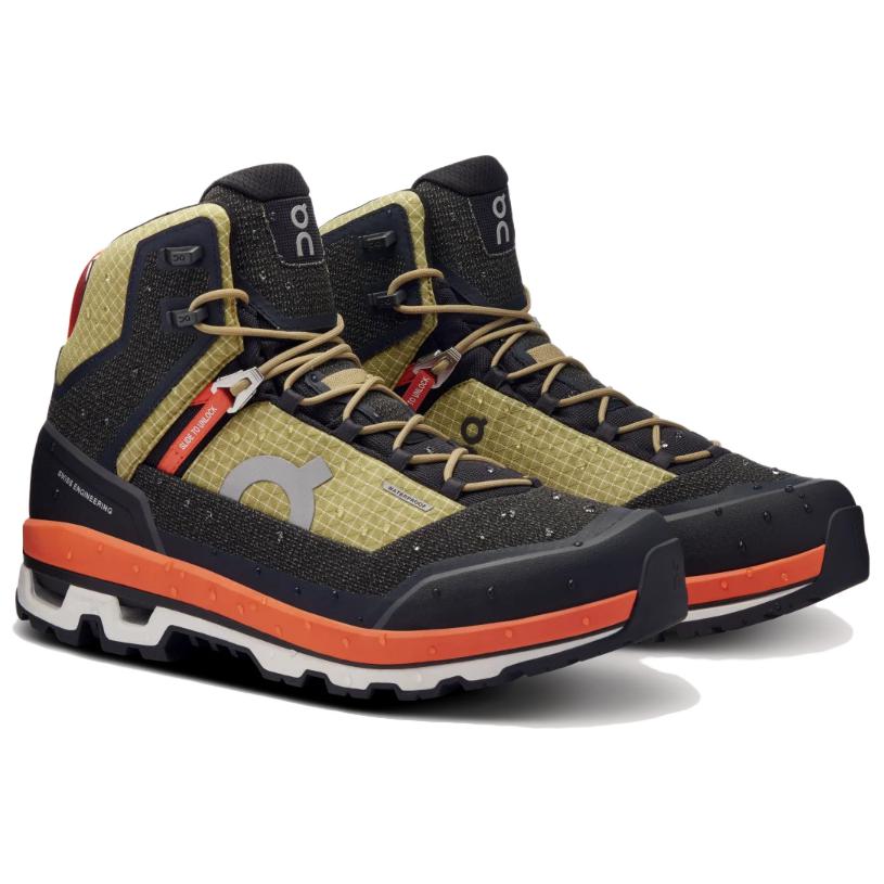 ON Cloudalpine Wasserdicht Safari Schwarz Herren Sneaker 3MD10831944