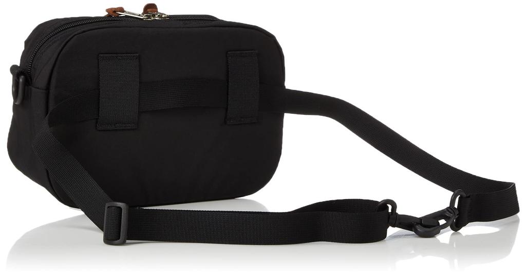 GREGORY Shoulder Bag, Official, Possible Pocket, Lightweight, Pouch, Back Belt Loop, 140495, Black, One Size