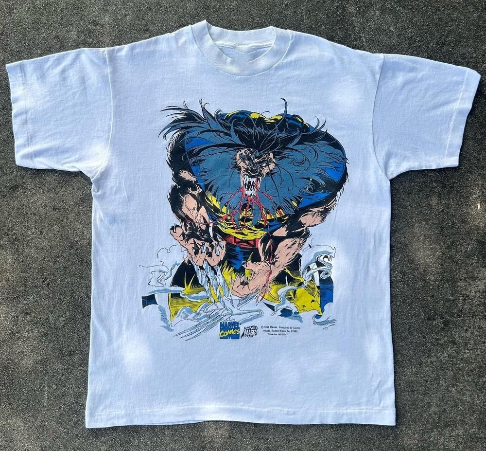 

NEW 1994 Marvel Comic Images Wolverine T-shirt Size S-5XL Fanmade Unisex T-Shirt XXXXL