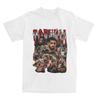 UFC Fighter Islam Makhachev Collage Graphic T-shirt