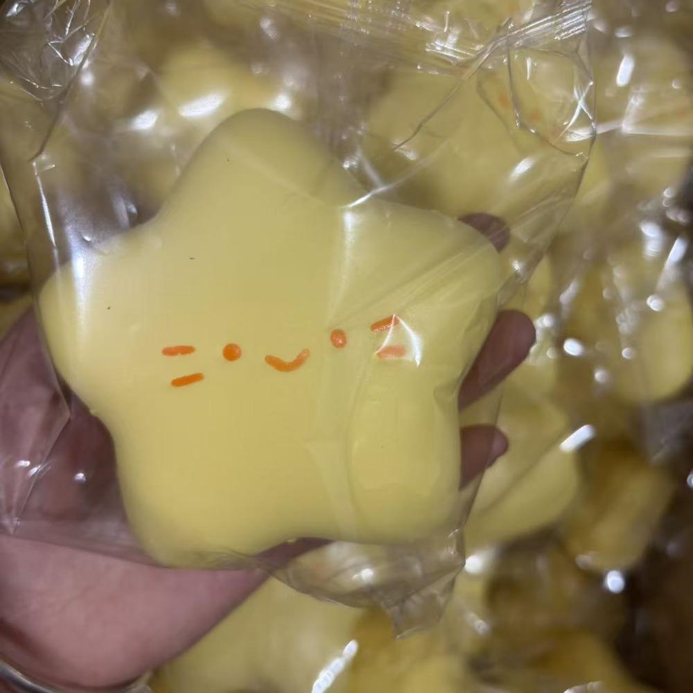 Simulated Squeeze Toy Star Stress Relief Toy Gifts Anti-stress Squeeze 1pc