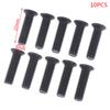 10Pcs Fixing Screw M6*22 Left Hand Thread For 1/2''Unf Drill Chuck Shank Adapter