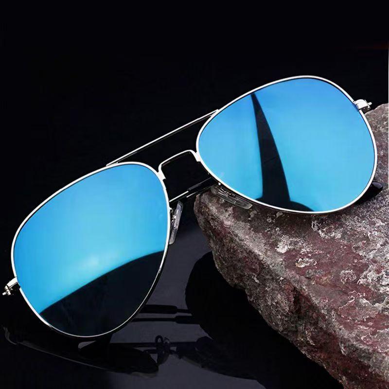 Óculos de Sol Piloto Clássicos Retrô para Homens e Mulheres Óculos de Sol para Dirigir Lentes Externas Proteção Solar Óculos Esportivos Pesca