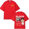 Eladio Carrion Sauce Boyz Album Graphic T-shirts Mens Women Clothing Fashion Hip Hop T Shirts Casual Cotton Short Sleeve T-shirt