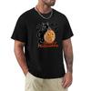 Black Cat  Pumpkin Happy Halloween Tshirt Cool Dry Perforunisexce Tshirt