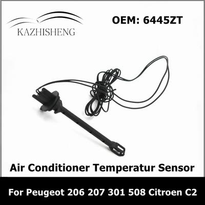 For Peugeot 206 207 301 508 Citroen C2 Evaporator Air Conditioner Interior Temperatur Sensor 6445ZT Car Accessories