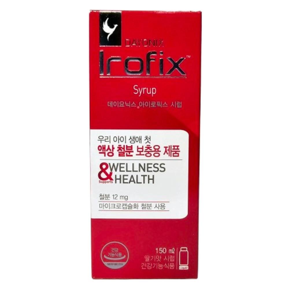 Dayonix Irofix Liquid Iron Syrup 1 pcs 150ml