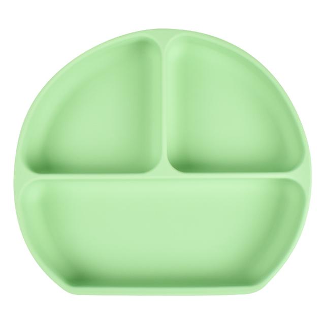Silicone Ventouse Plaque Pour les tout-petits-auto alimentation formation divisée Plaque Plat Silicone Ventouse Plaque Pour les tout-petits-auto alimentation formation divisée Plaque Plat