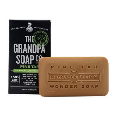 Pine Tar Bar Soap The Original Wonder Soap, 3.25 Oz