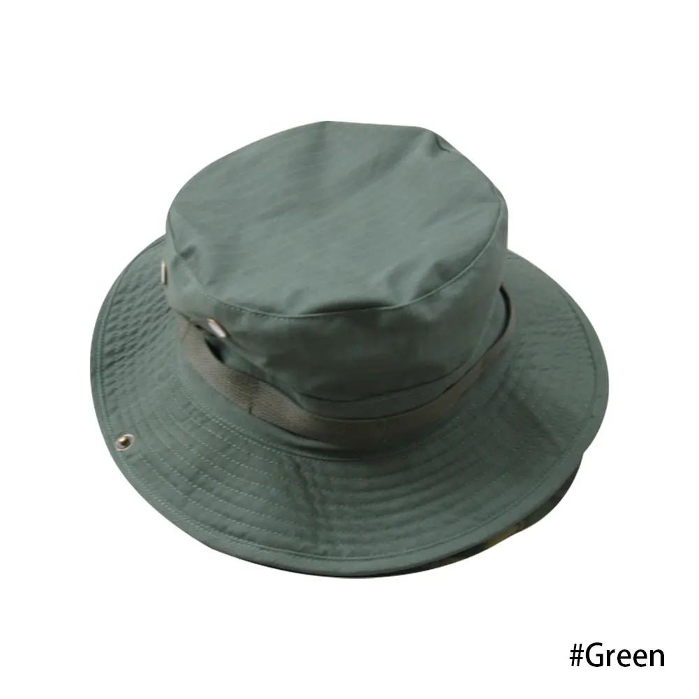 Men Hunting Hiking Outdoor Camo Sun Caps Camouflage Hat Tactical Bucket Hats Panama Summer Cap