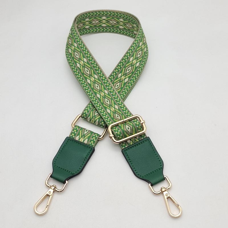 

Регульований шкіряний ремінь кросбоді - Жіночий плечовий аксесуар Gold Hook