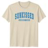 Sunkissed Summer Vibes Womens T-Shirt Summer Gift For Her