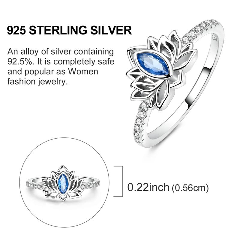 Original Rings 925 Silver Simple Sparkling Heart Bow Dragon Firefly Star Moon Ring for Women Girls Wedding Jewelry Gift