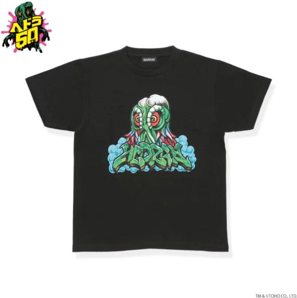 Godzilla Hedorah Graffiti Tshirt Black Toho Godzilla Store Japanese Character S