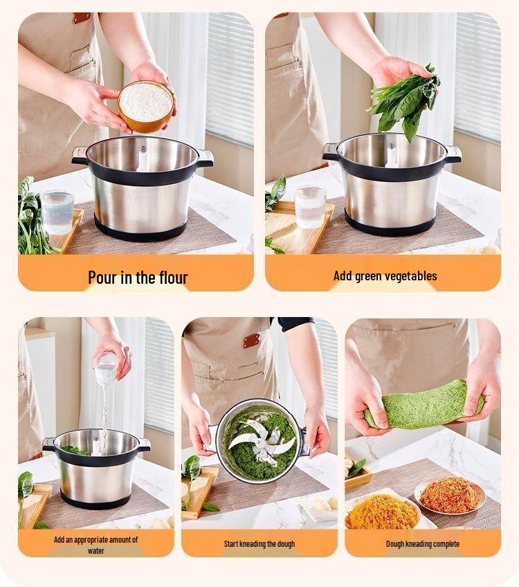 Multifunctional Pure Copper Electric Meat Grinder & Food Processor