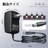 Adaptor de Alimentare 12V 3A 36W Lungime 1.8M, Adaptor Switching ACDC (Intrare 100-240V, Ieșire 12 Volți 3 Amperi 3000mA), Transformator de perete DC 12V 5.5x2.1mm