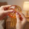 Jellyfish Design Squeeze Squishy Fidget Toys Sensory Slow-Rebound Toy Stress & Anxiety Relief For Adults And Kids Birthday Gift