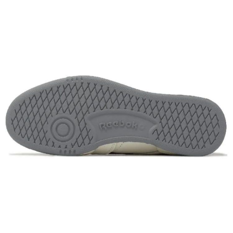 Reebok Club C Revenge Vintage Chalk Black Acid Yellow Unisex Sneakers Cream Core-Black 100074206