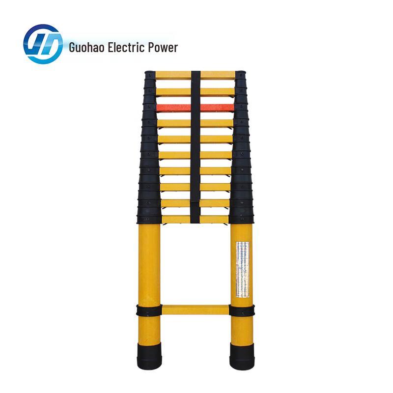 Fiberglass Insulated Telescopic Ladder