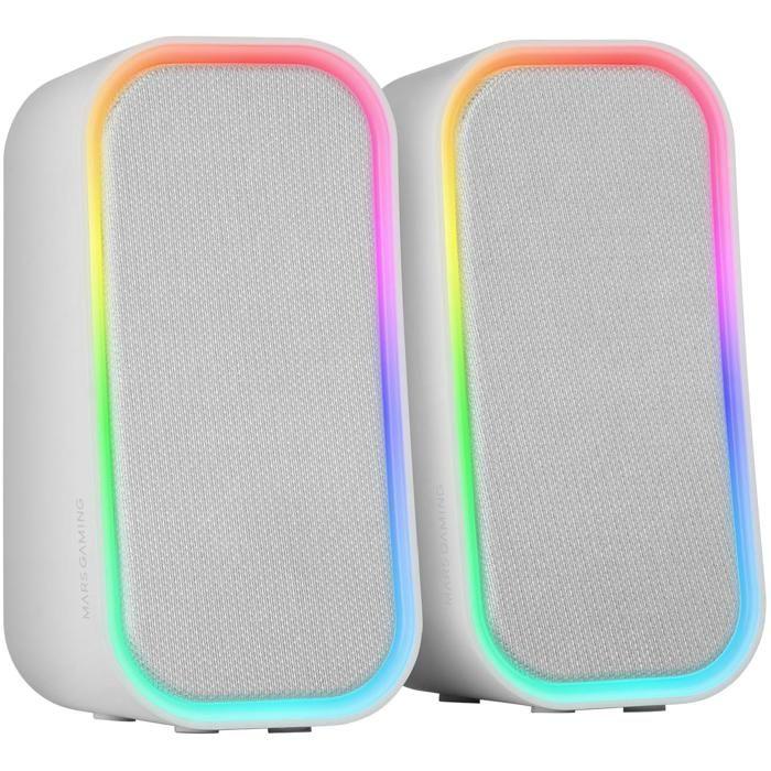 Enceinte - MS-OM - MS-OM - 20W - Bluetooth 5.3 - Design en maille textile
