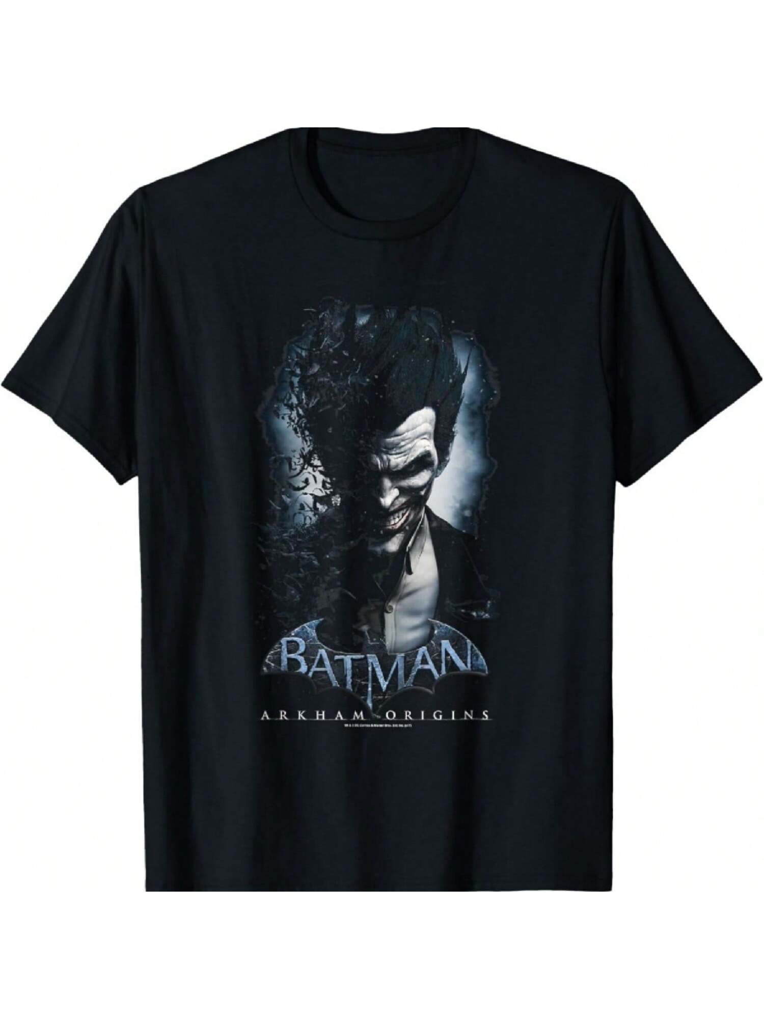 Arkham Origins Joker T-Shirt S разноцветный