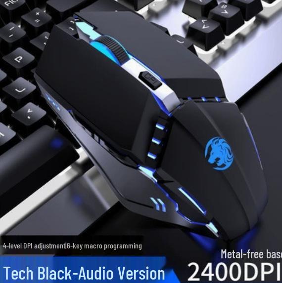 Wired Macro Forerunner Mouse Gaming For Esports Office And Notebooks