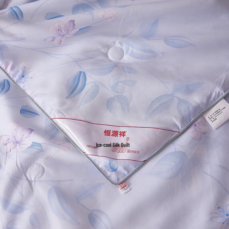 

Hengyuanxiang Printed Ice Cool Tussah Silk Quilt